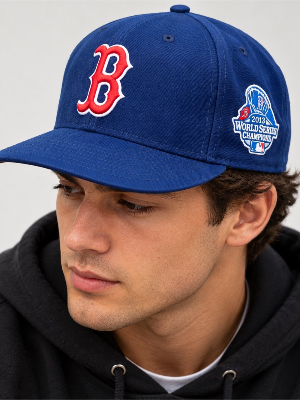 Boston Red Sox 2013 World Series Champions H New Era 59Fifty Fitted Cap 7 1/4
